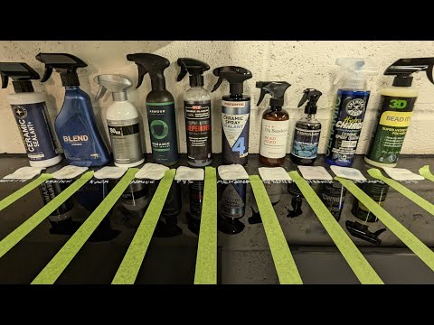 Best Ceramic Spray Sealant 2024 NEW SMOKING HOT LINE UP