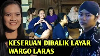 DIBALIK LAYAR // Latihan Wargo Laras Bareng Elisha & Gadhing Pawukir