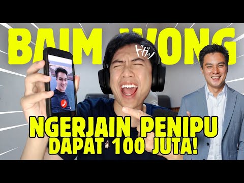 Ngakak Banget! Prank BAIM WONG KW sampai EMOSI!!