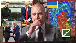 Breakthrough Stalled, Signal Of What's Next | No NATO, No Crimea, Trump's Reality Check | Map Update