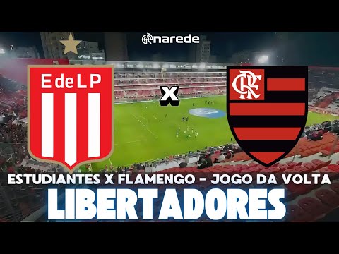ESTUDIANTES X FLAMENGO - LIBERTADORES 2025 - JOGO DA VOLTA