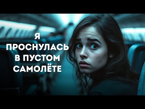 Тревожные истории с борта самолёта | Истории на ночь