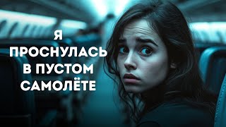Тревожные истории с борта самолёта | Истории на ночь