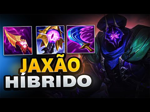 JAX HÍBRIDO (AP) TEM SEU VALOR! 😯