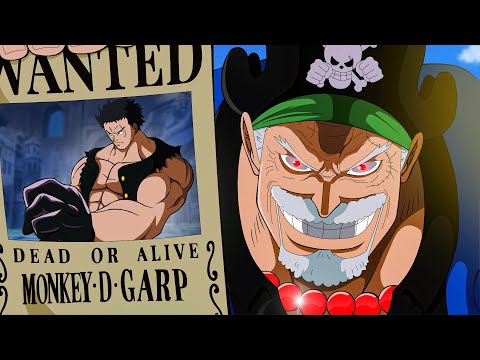 COMO SERIA se o GARP FOSSE PIRATA em One Piece!
