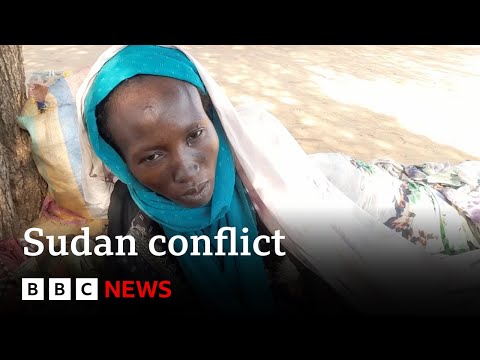 YouTube video thumbnail: Inside the Sudanese City Under Siege for More Than 500 Days 