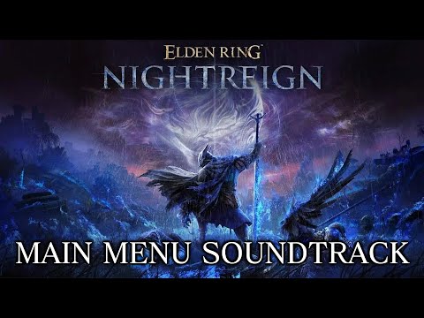 Elden Ring Nightreign OST - Main Menu Music (Extended)