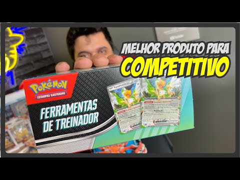 UNBOXING KIT FERRAMENTAS de TREINADOR SQUAWKABILLY EX | CARTAS POKÉMON TCG