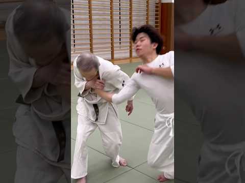 【10Mviews】 襟持ちEri-mochi#aikido #aikidotechniques #aikidolife #aikikai #martialarts #合気道#武術