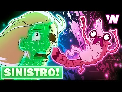 Momentos / Cenas VIOLENTAS em desenhos INFANTIS! 💥👊