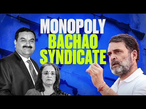 Monopoly Bachao Syndicate | Episode 3 | Rahul Gandhi