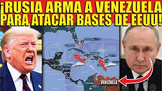 🚨¡PUTIN ENVÍA DRONES GERAN A VENEZUELA! BASES DE EEUU QUEDAN EN LA MIRA! 🔥