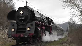50 Jahre EFZ mit ihrer Paradelok 01 519 vom 8.4-10.4.2023 Rund um Storzingen