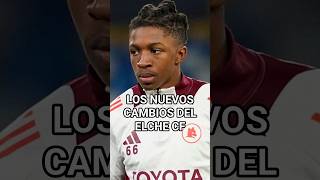 LOS NUEVOS CAMBIOS DEL ELCHE #elchecf #elche #bubasangaré #rodrigomendoza #tetemorente #laliga