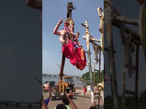 Ganpati Visarjan | Ganesh Visarjan | Ganpati Bappa Visarjan #shorts #ganpativisarjan