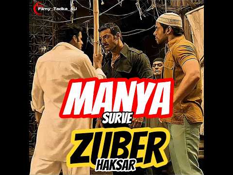 Manya Surve ๐ฅ Zuber Haksar | Zaban Chalne Par Dia Thappad ๐ฑ | Shootout At Wadala #bollywood #movie
