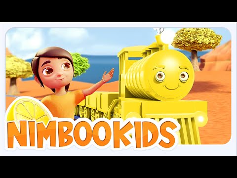 Chuk Chuk Chuk Chuk Rail Chali, छुक छुक रेल चली + Best Hindi Nursery Rhymes by NImboo Kids
