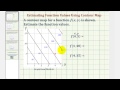 Contour Maps and Function Values