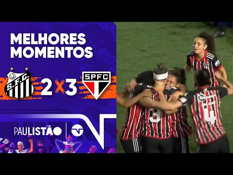 FOI COM EMOÇÃO! SÃO PAULO PASSA NOS PÊNALTIS E É FINALISTA! SANTOS 2X3 SÃO PAULO| PAULISTÃO FEMININO