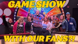 We Competed In A Game Show… Against Our Fans?!