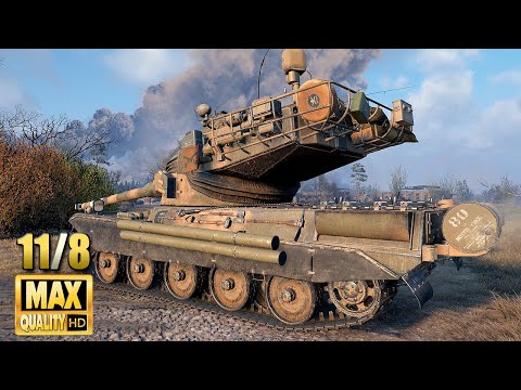 AMX 50 B  Excellent player on Studzianki   World of Tanks