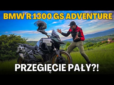 Najbardziej hejtowany i kochany motocykl zarazem - jak to możliwe? BMW R 1300 GS Adventure 2025
