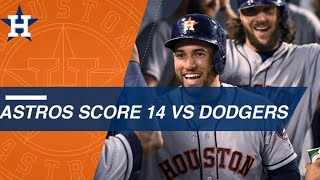 Astros @ Dodgers - August 04, 2018