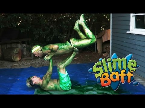 Slime Yoga with Alex Wassabi!
