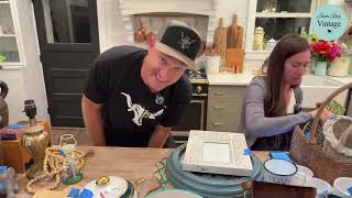 Cozy Cottage Decor Thrift Haul - Goodwill Bins - Antiques and Vintage