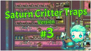 Energy and Food with Saturn Critter Traps