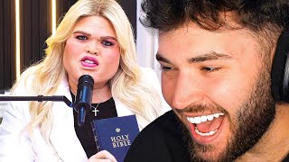 Adin Ross Reacts to Druski’s Conservative Women in America Skit! 