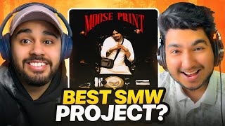 Sidhu Moosewala - Moose Print EP Reaction | Honest Thoughts | Professional Magnet | Shedy