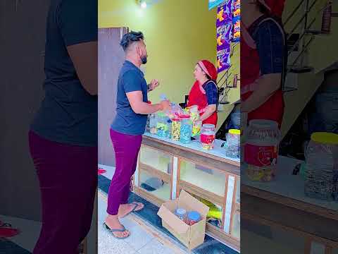दुकान वाली मैडम को तगड़ा चुना लगा दिया 😂😂😂 wait for end #shorts #funnyshorts #comedyshorts #chhotu