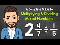 Fraction Operations and Mixed Numbers