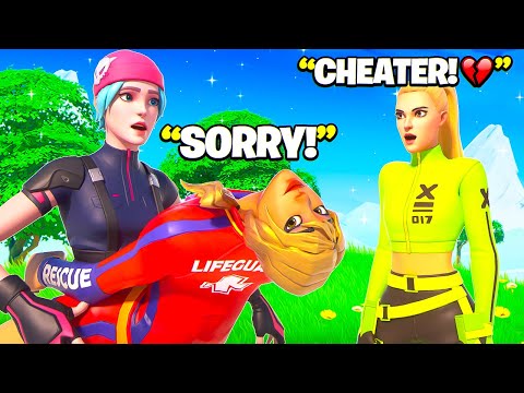 My Girlfriend MET MY CRUSH?? 💔😭 (fortnite)