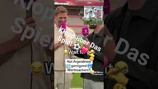 Klopp über Das Spiel ⚽️❤️✍️