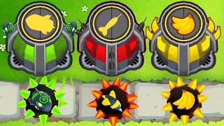 btd 6 but everything is a Spiked Mines Factory...