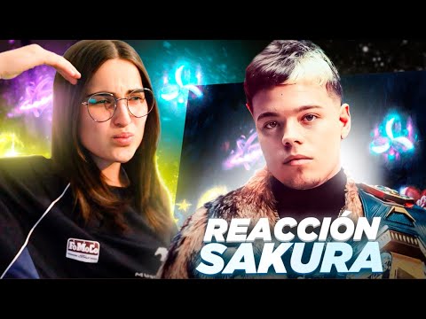 ESPAÑOLA REACCIONA A SAKURA - SAIKO