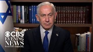 YouTube video thumbnail: Extended Interview: Benjamin Netanyahu Discusses Alleged Pilot Stabbing on Flight to Israel