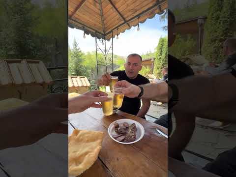 Кушаем шурпу и отдыхаем