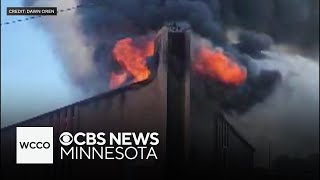 YouTube video thumbnail: Minnesota Community Devastated by Ethiopian Orthodox Church Fire
