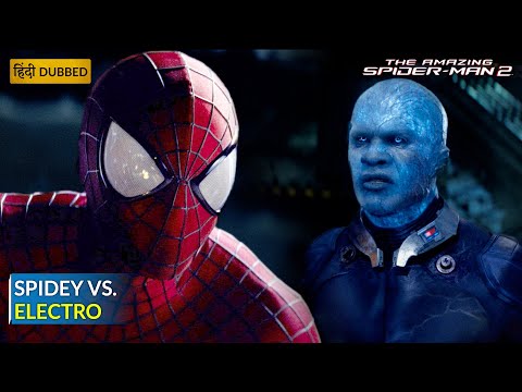 Spider-Man Battles a Supercharged Electro! THE AMAZING SPIDER-MAN 2 | Hindi Dubbed | Sony Pictures