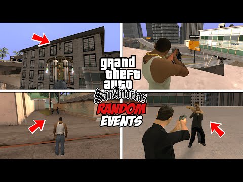 What Happens If GTA San Andreas Had More Random Events?