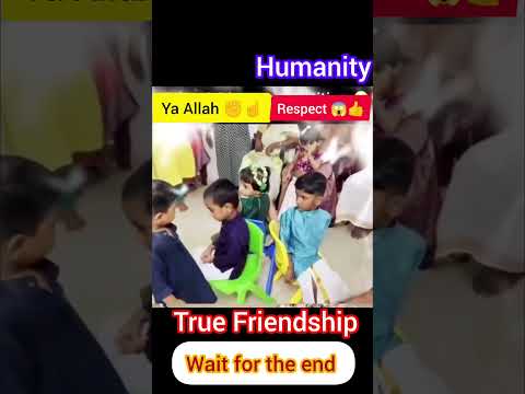 সত্যিকারের বন্ধুত্ব কি দেখুন #love #foryou #shorts #status #short #ytshorts #viralshort #islamic