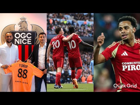 🚨Officiel! Yevhann Diouf à Nice🔥Ilay Camara Camara à Anderlecht👉Mané rend Hommage à Diogo Jota😭