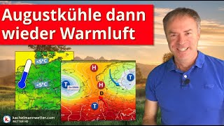 Kaltluft und frische Nächte. Nächste Woche wieder wärmer, aber nur vorübergehend stabiler.