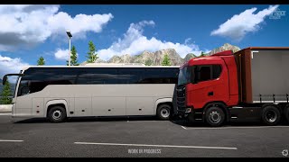 ETS 2 için Otobüsler Geliyor! (Euro Coach Simulator) + Türkiye mi geliyor?