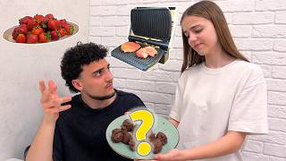 Настя і Саша готують вдома ЩОСЬ пішло не так My little Nastya