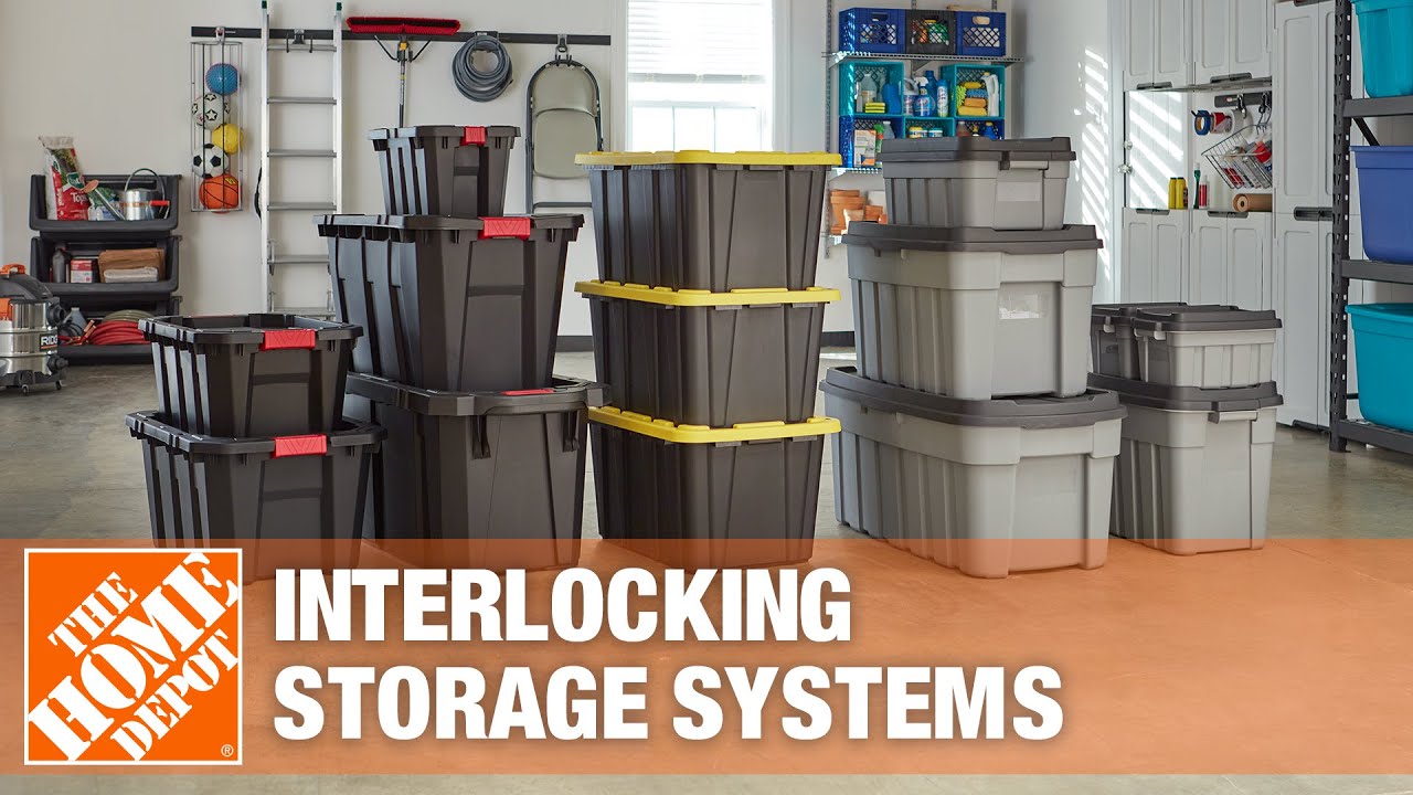 Interlocking Storage Systems for Tool Storage