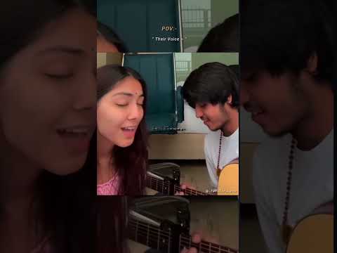 Their Voice ~ 😊 | Aaj Se Teri ~ @Anujrehanmusic @TanishkaBahl